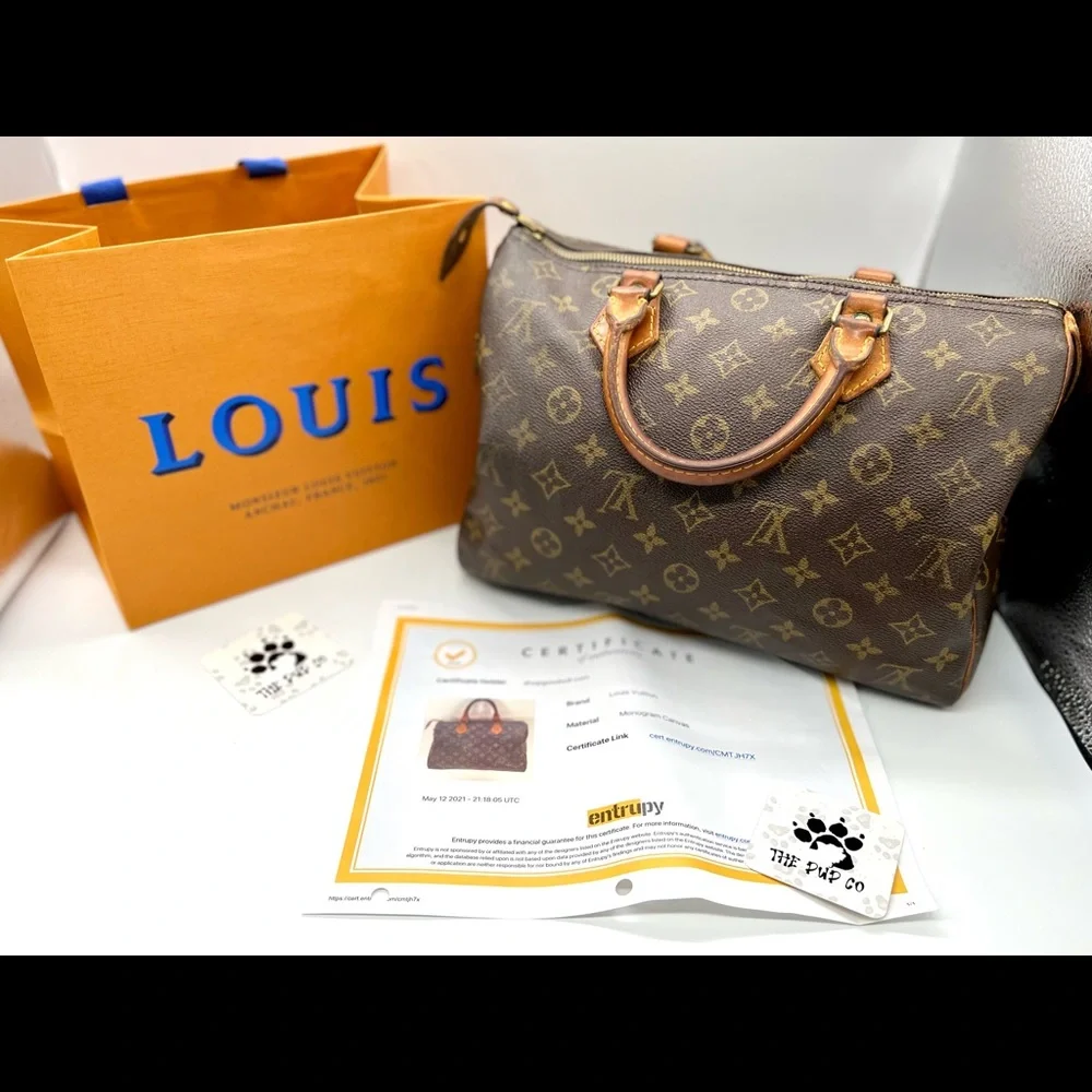 Louis Vuitton sale was